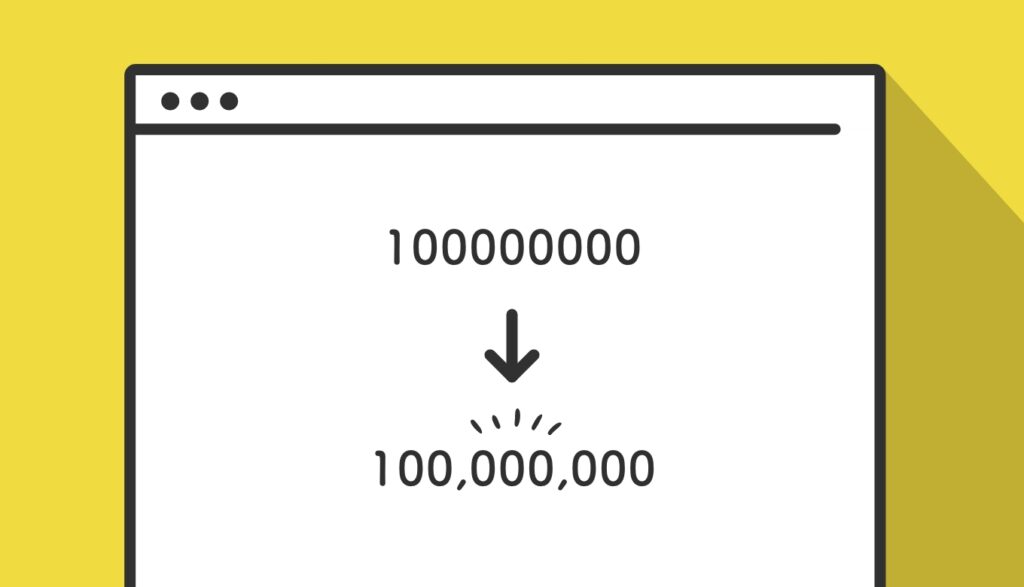 javascript カンマつなぎ