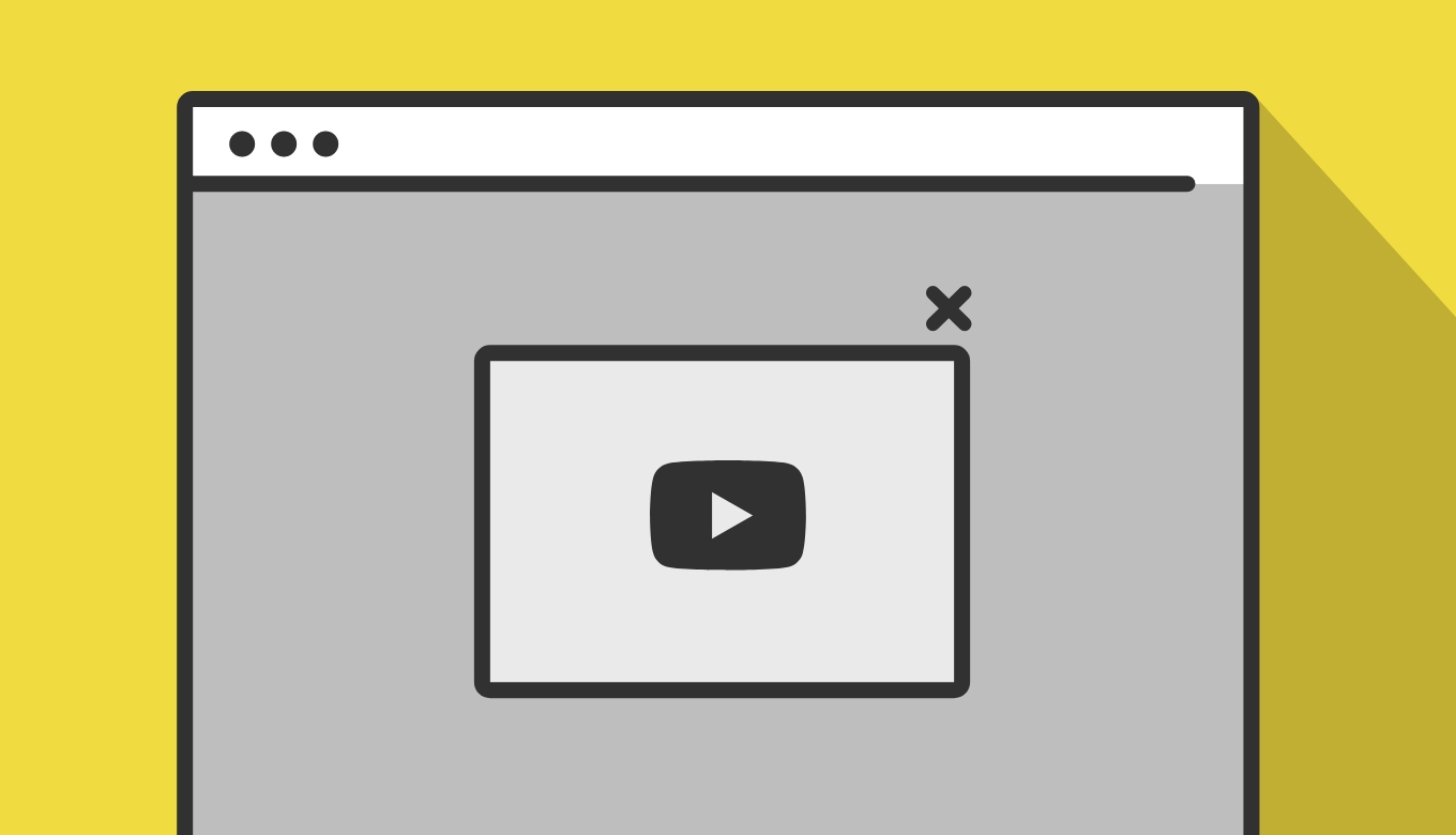 JavaScriptのYouTube Player APIで初回アクセス時にYouTube動画をモーダルで自動再生